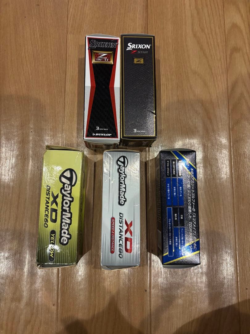 その他 Srixon Z STAR & TaylorMade XD DISTANCE