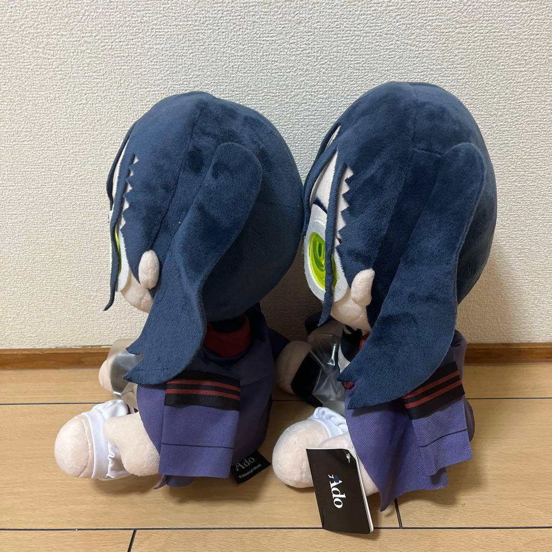 Ado BIGぬいぐるみ ラウンドワン限定 2体セット