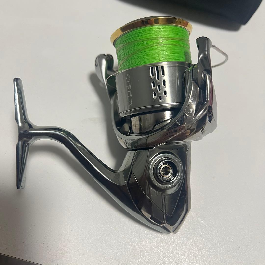 【やや美品】SHIMANO 18STELLA 4000 スピニングリール