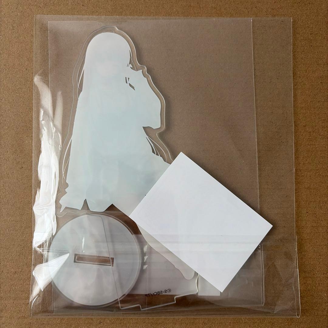 お隣の天使様　くじQ　D賞　椎名真昼　アクリルスタンド　寝起き　新品　未開封