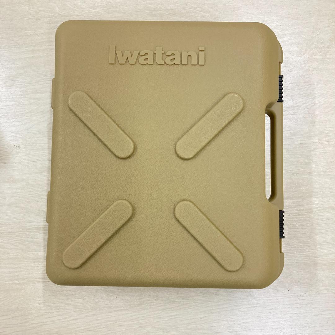 未使用品　Iwatani カセットフー　タフまる　CB-ODX-1-OL