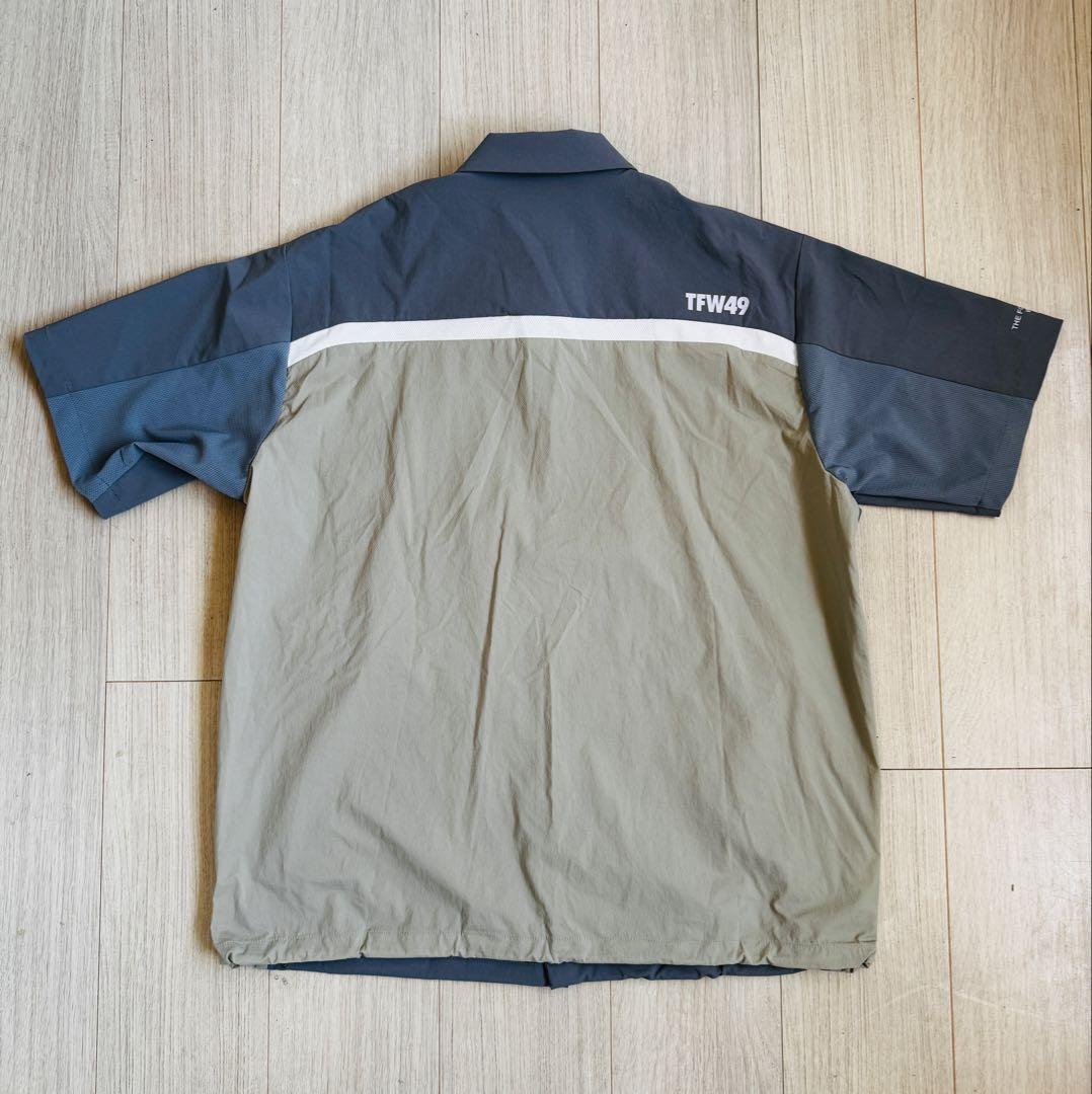 TFW49 / LIGHT COACH SHIRT L 美品