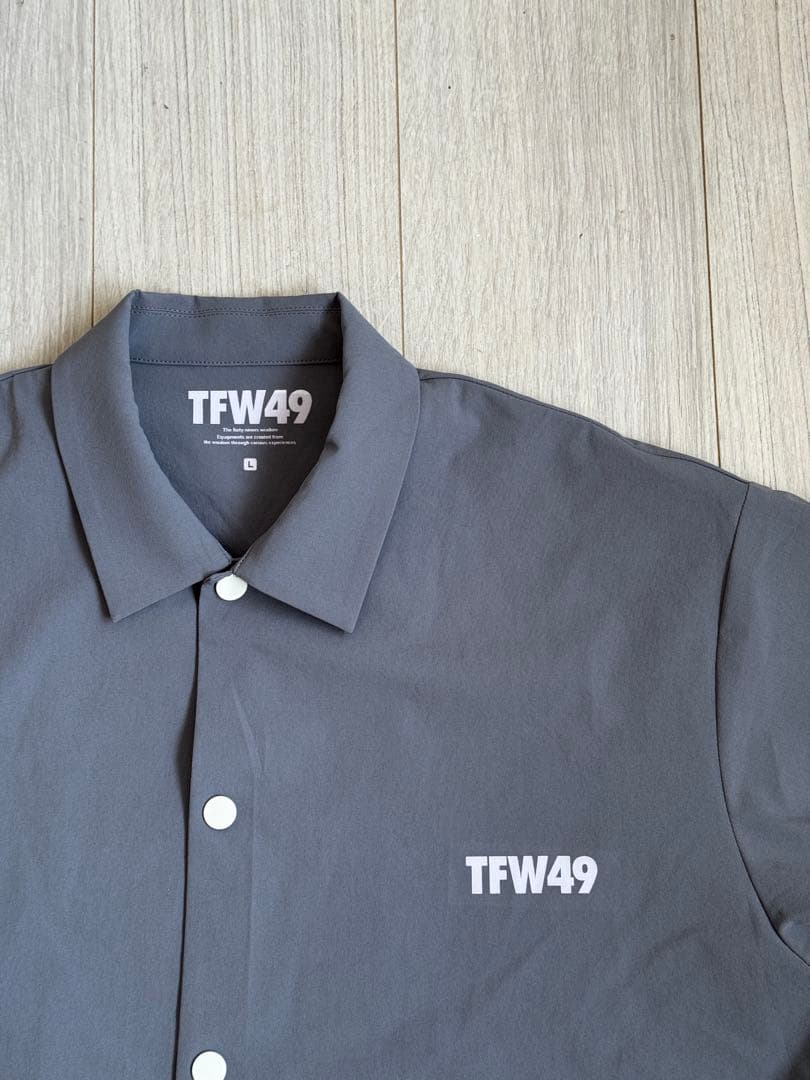 TFW49 / LIGHT COACH SHIRT L 美品