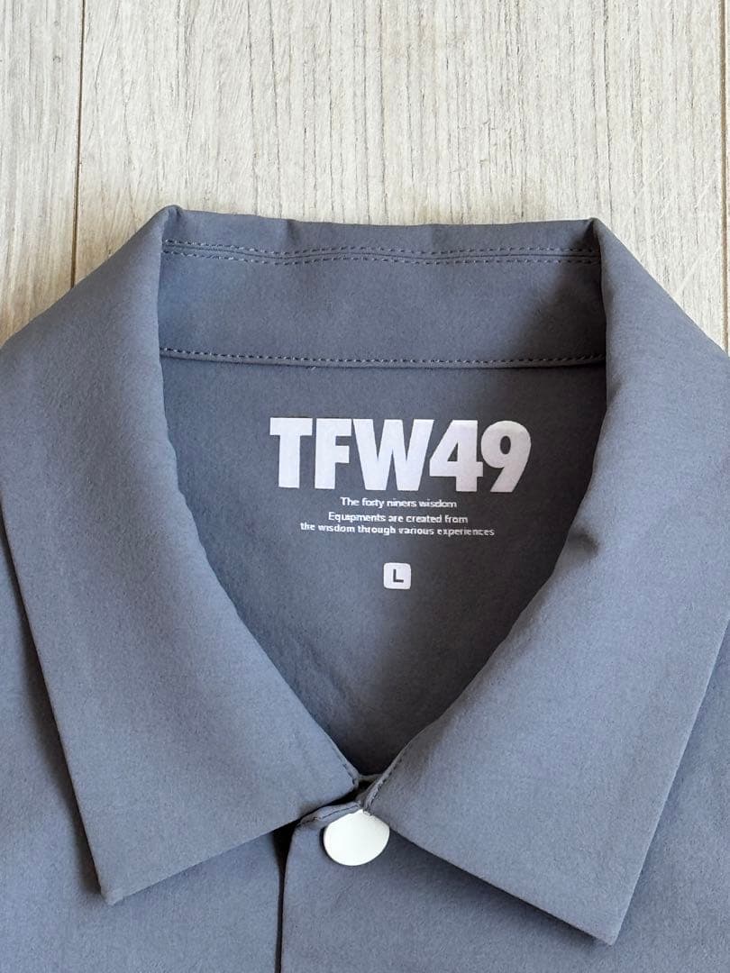 TFW49 / LIGHT COACH SHIRT L 美品