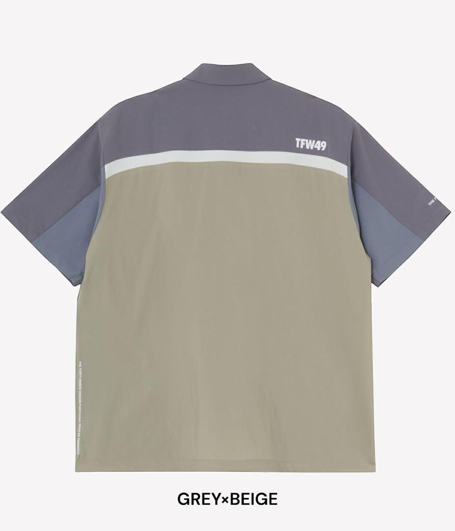 TFW49 / LIGHT COACH SHIRT L 美品