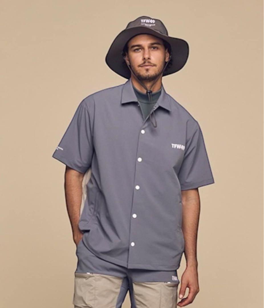 TFW49 / LIGHT COACH SHIRT L 美品