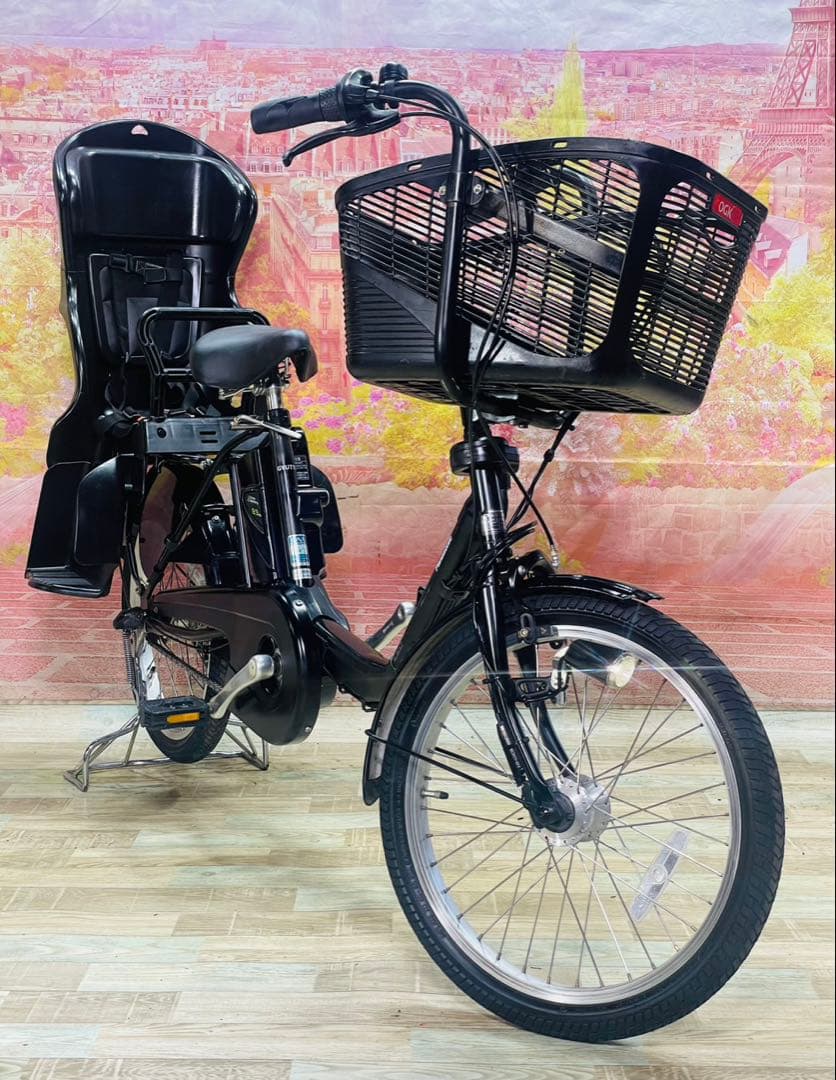 ZK3502 電動自転車 パナソニック 子供乗せ 20インチ 送料無料