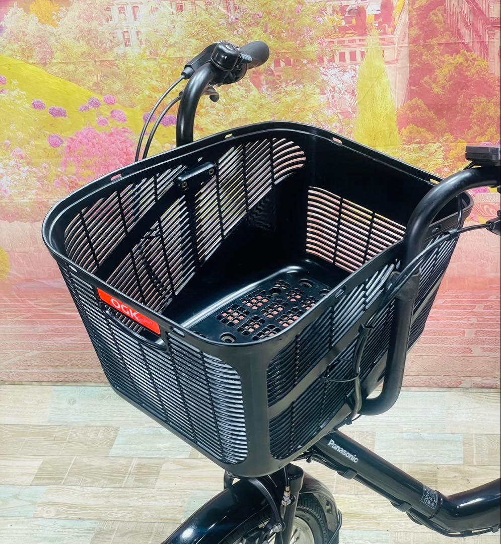 ZK3502 電動自転車 パナソニック 子供乗せ 20インチ 送料無料
