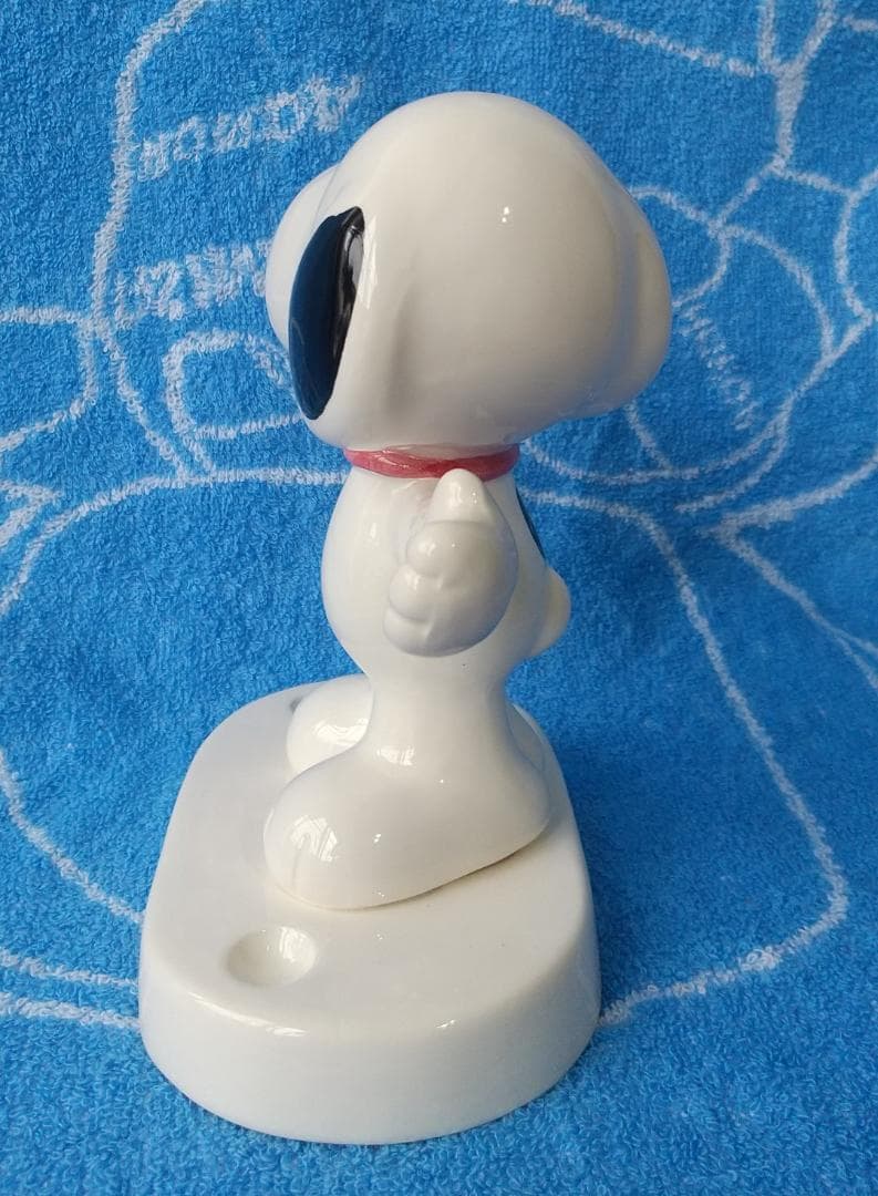 スヌーピー　ペン立て　歯ブラシスタンド 陶器