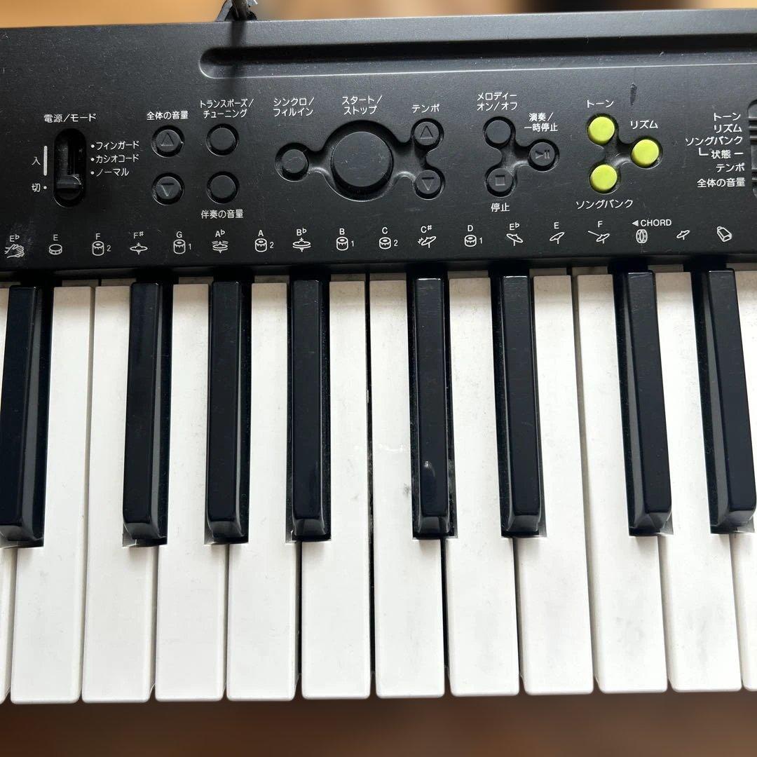 CASIO CTK-3500 61鍵キーボード