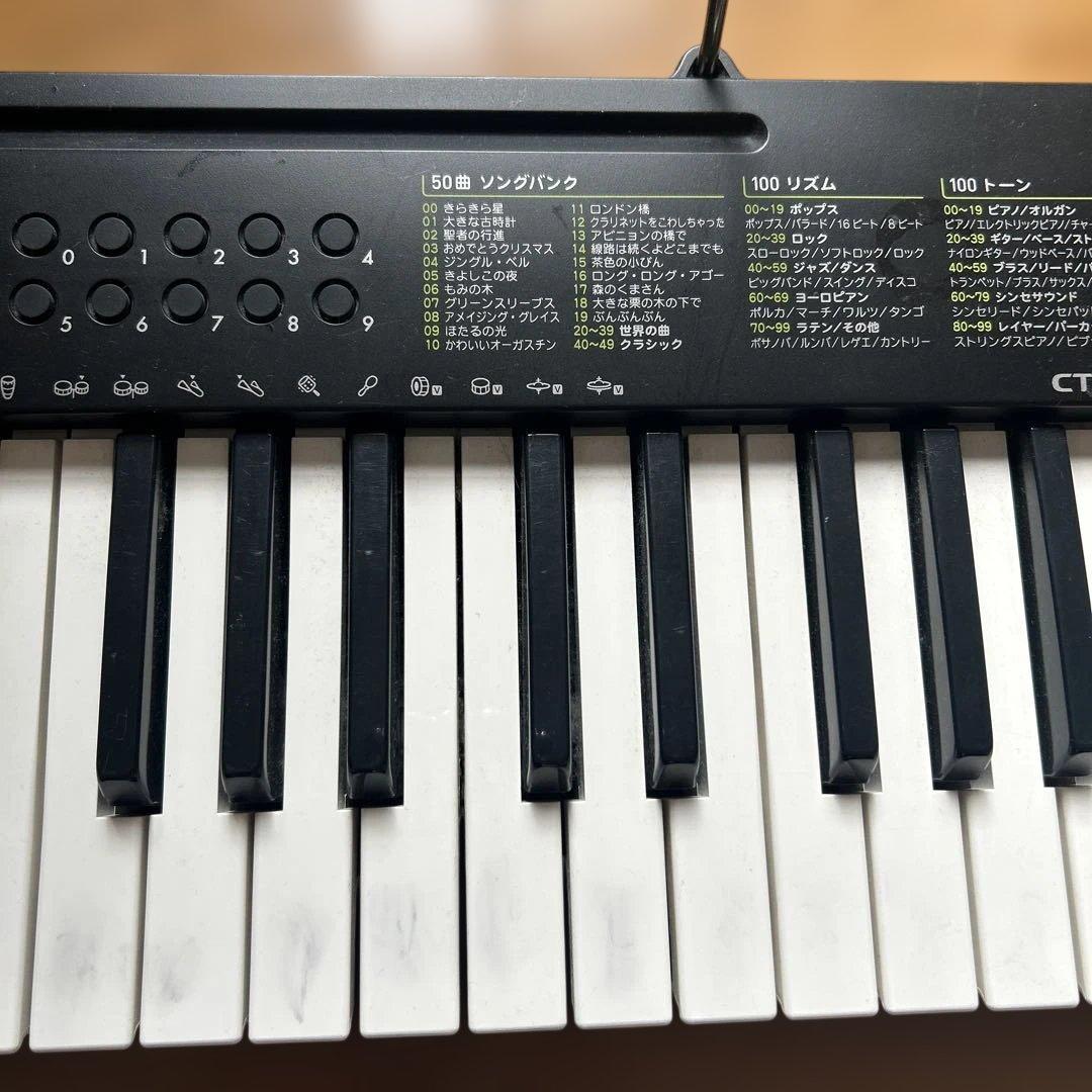 CASIO CTK-3500 61鍵キーボード