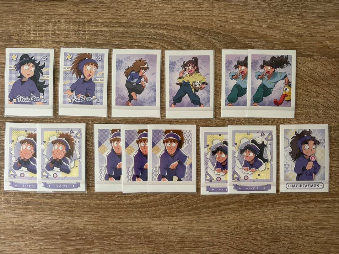 忍たま フリューくじ まとめ売り ナンジャ