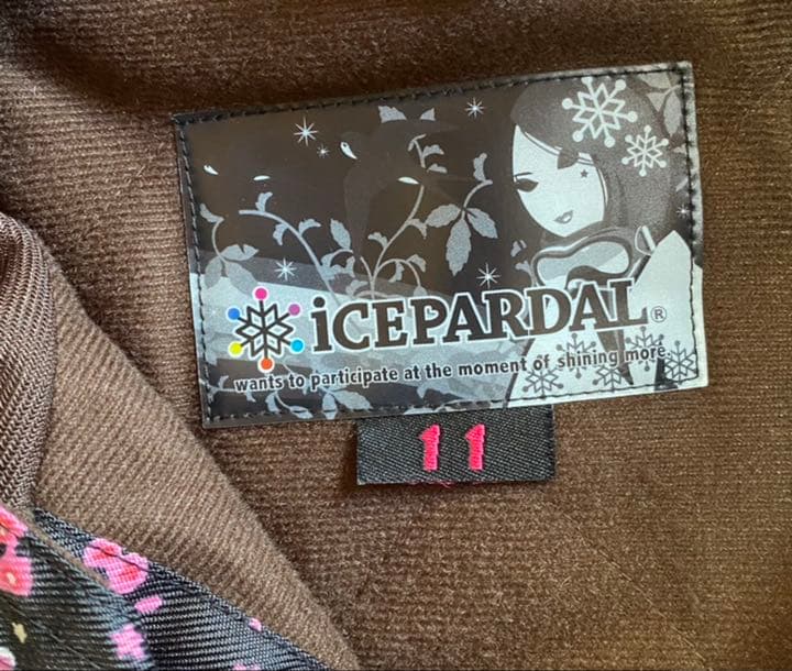 ICEPARDAL スノーボードウェア