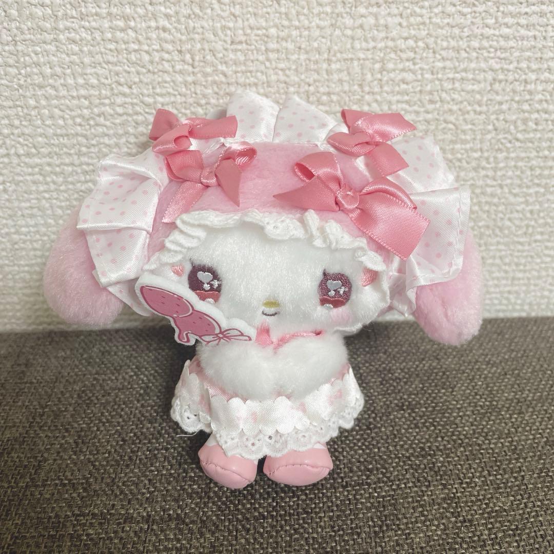 マイメロディ＆マイスウィートピアノ どーりーみっくすぷち すやすや マスコット