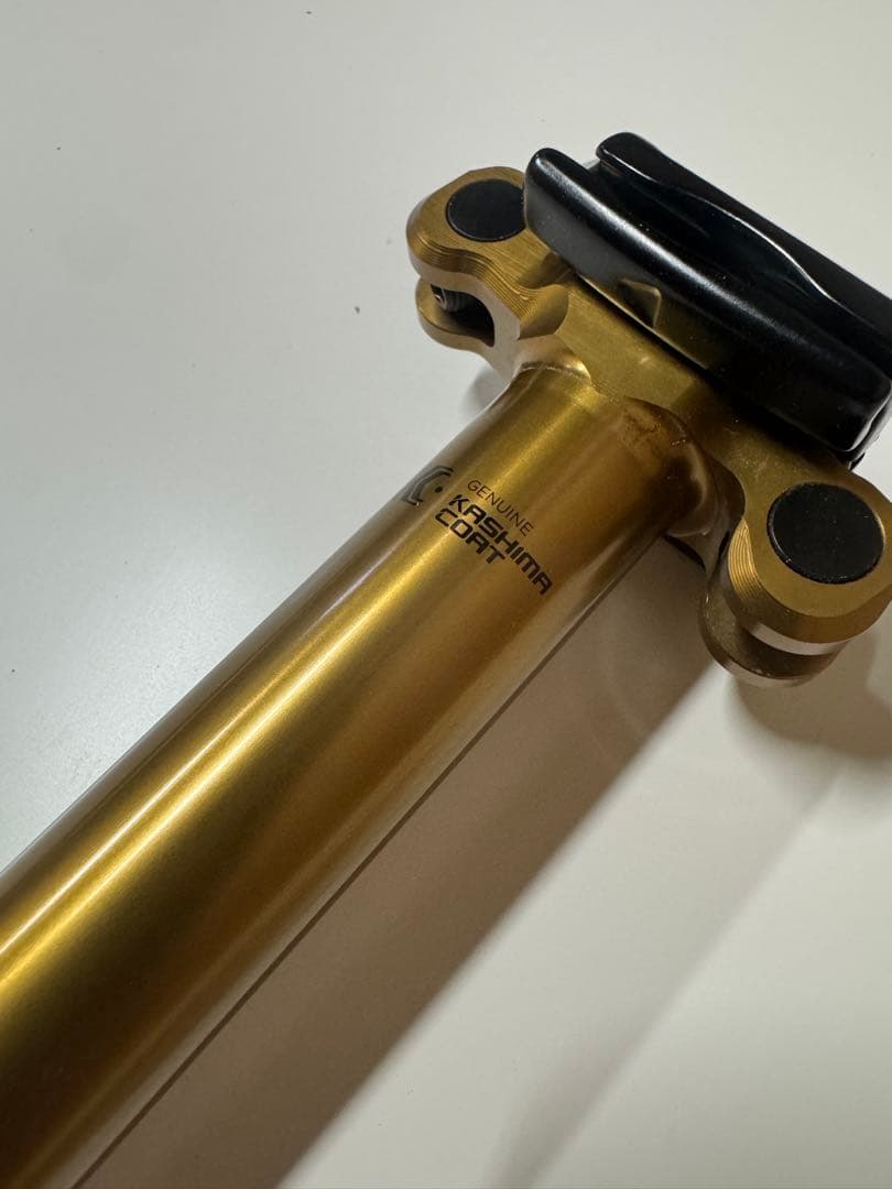【美品】FOX TRANSFER factory 30.9mm 175mm