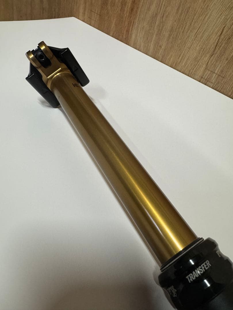 【美品】FOX TRANSFER factory 30.9mm 175mm