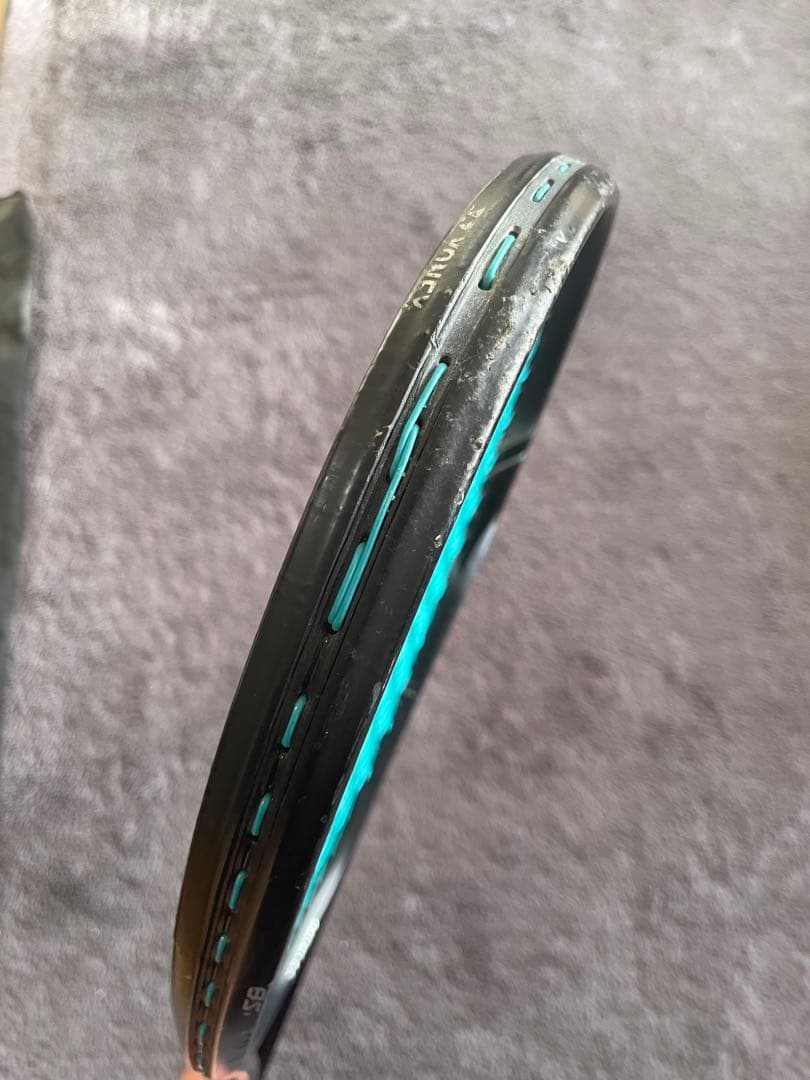 YONEX VOLTRAGE 8S 軟式テニスラケット ケース付き