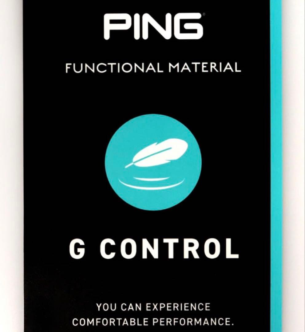 L ☆新品☆ PING エアーフレイクハイネックシャツ レディース　ホワイト