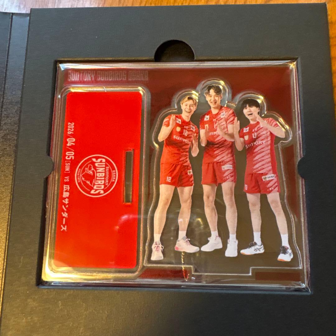 サントリーサンバーズ　サンバーズシート特典