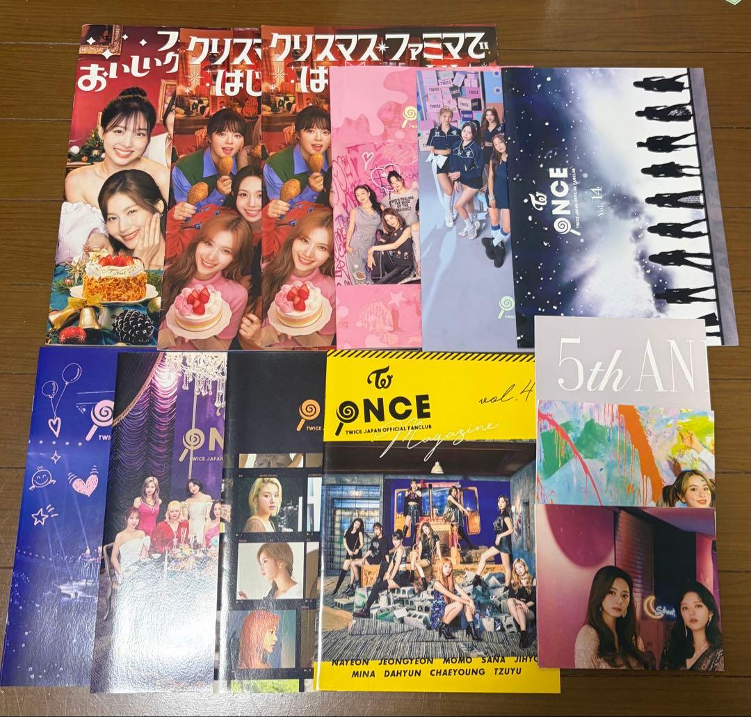 twice グッズ まとめ売り 写真7枚分