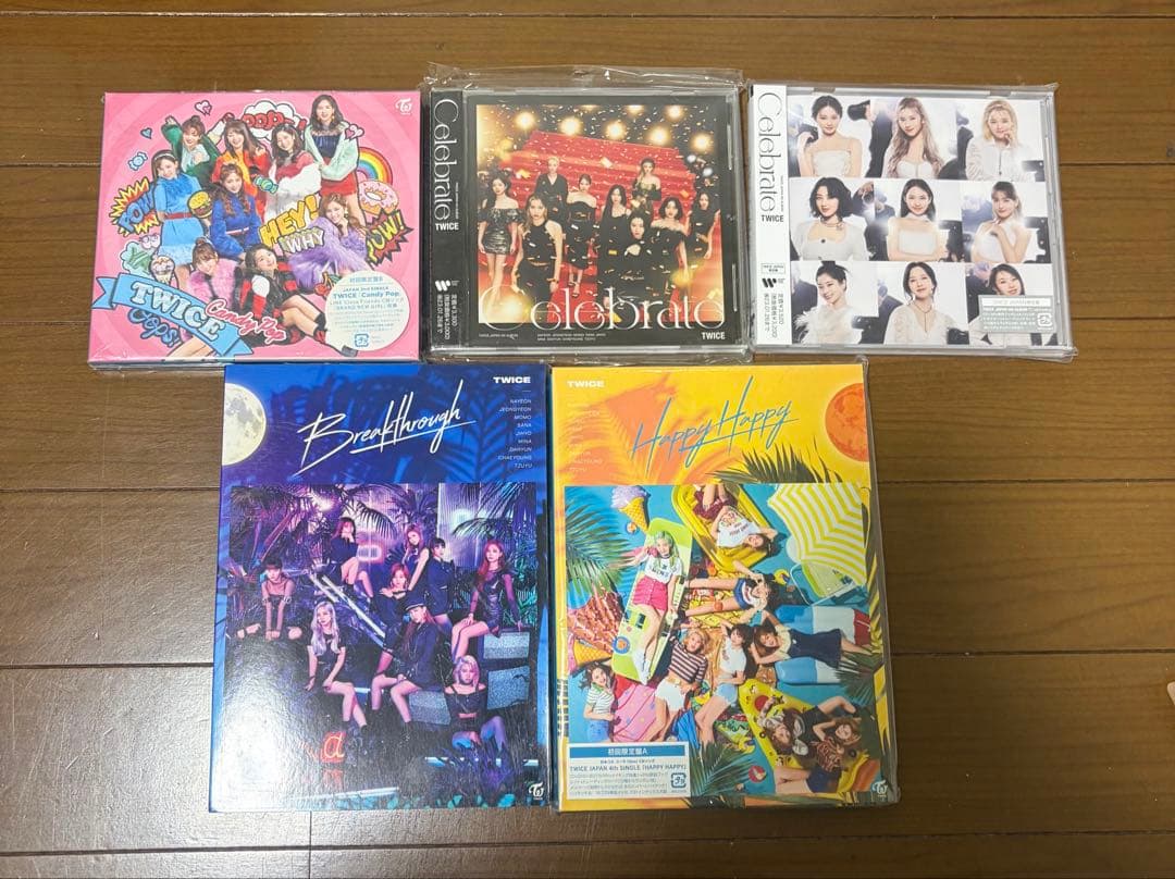 twice グッズ まとめ売り 写真7枚分