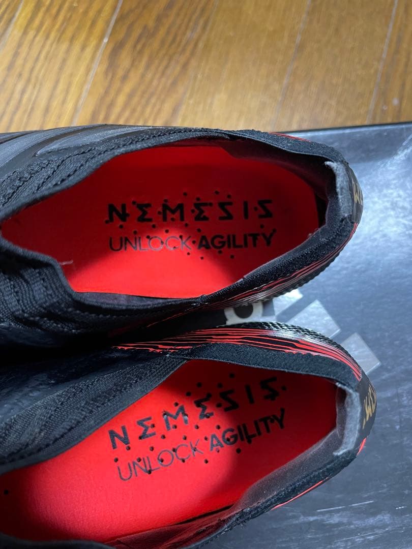シューズ adidas NEMEZIZ 17+ FG/AG gold black 25cm