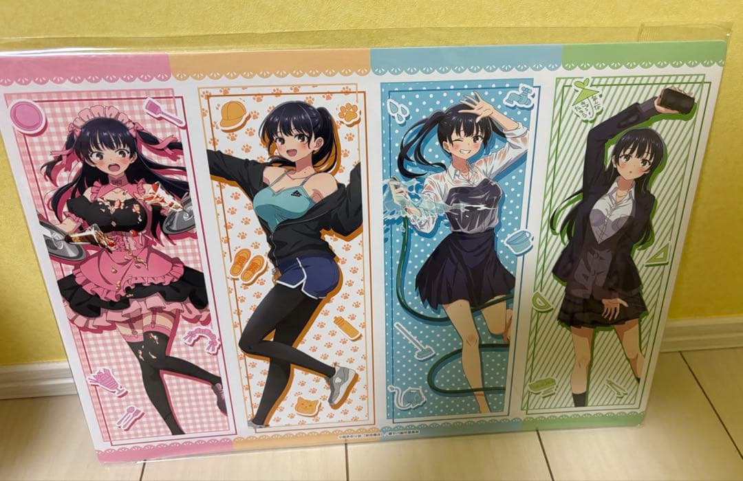 僕の心のヤバイやつ　webくじ　B賞A3ビジュアルパネル5種コンプセット