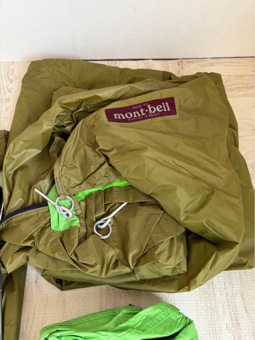 モンベル ムーンライト テント 2型 旧型 ゆるキャン montbell