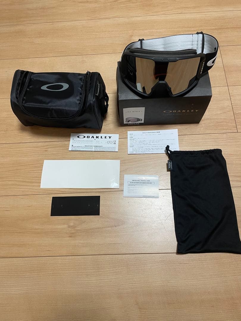 OAKLEY LINE MINER ゴーグル マットブラック