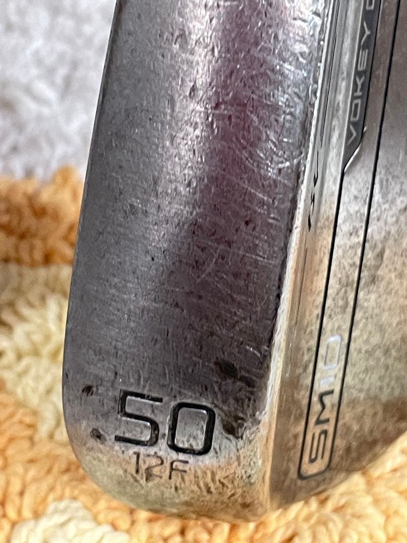 Titlest Vokey SM10 Raw ウェッジ 50度 12F