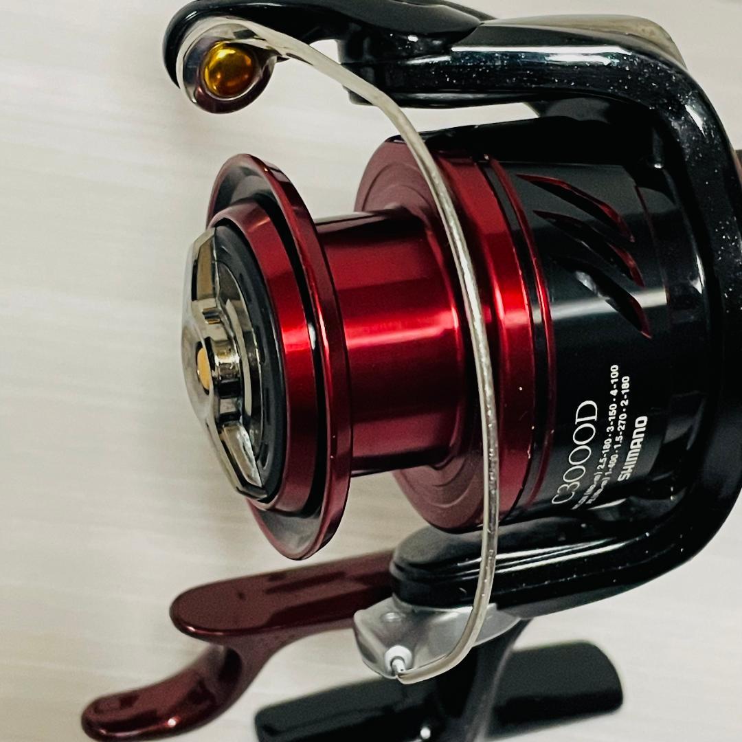 シマノ BB-X Larissa C3000D ディープ 磯 スピニングリール