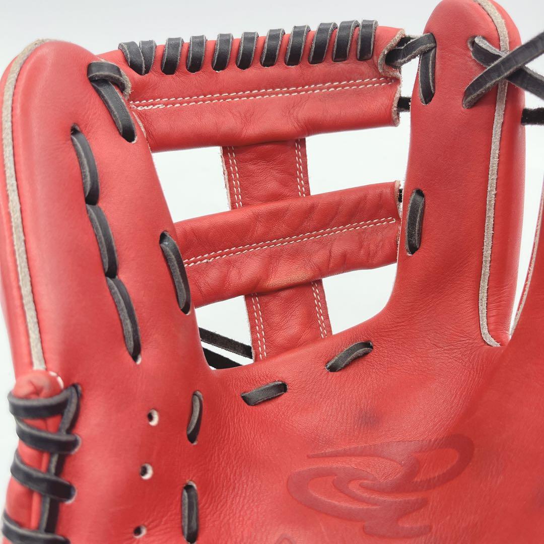 希少　ドナイヤ Donaiya 軟式 グラブ グローブ オーダー　レッド　赤