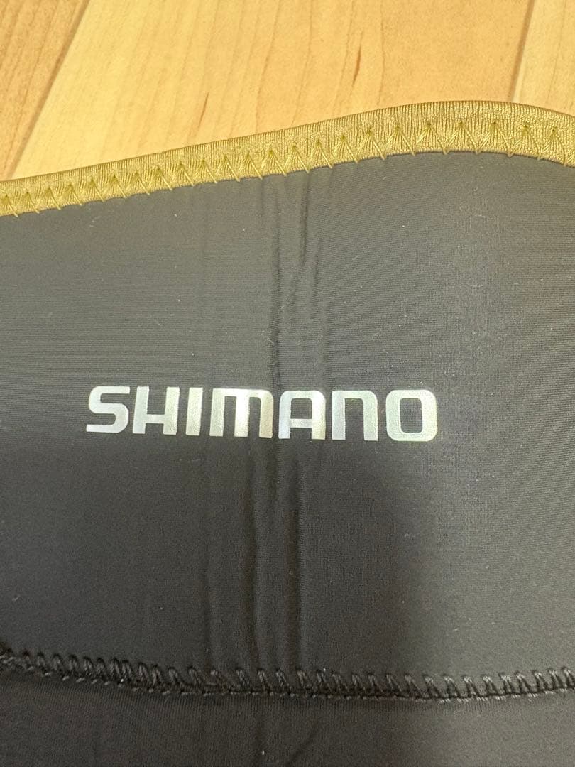 Shimano LIMITED PRO 鮎タイツ LA ブラック/ゴールド