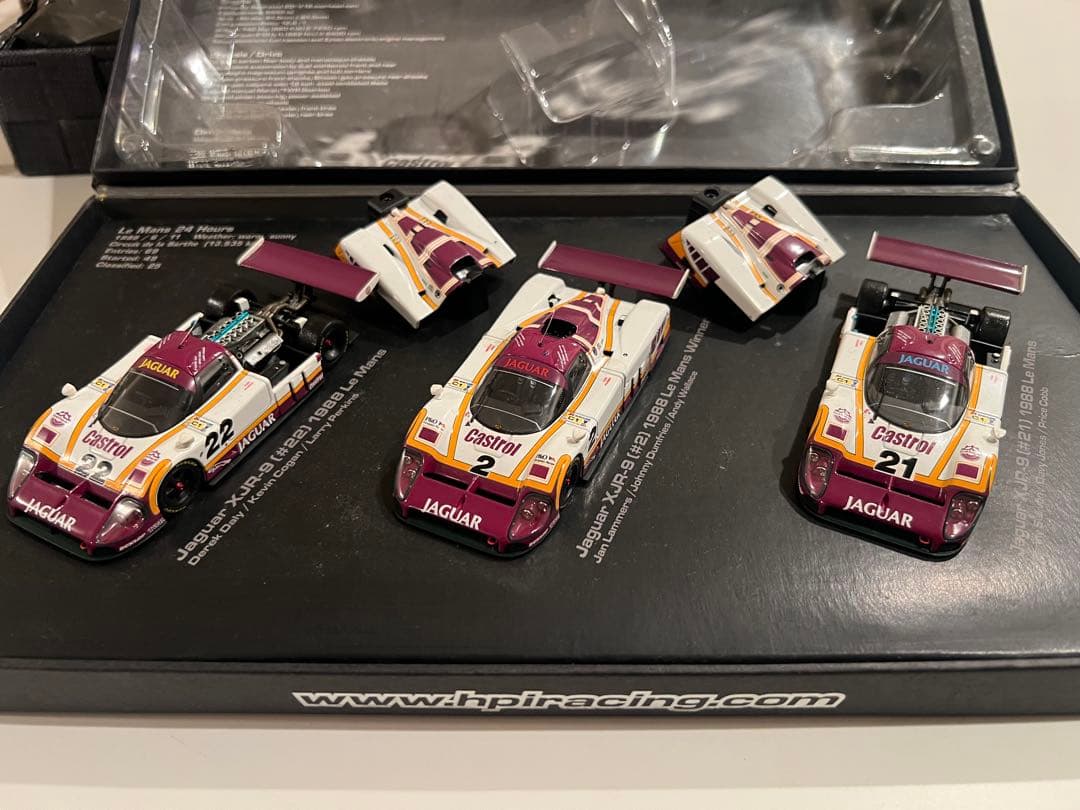 JAGUAR XJR-9 ルマン スペシャル ミニカー 3台セット