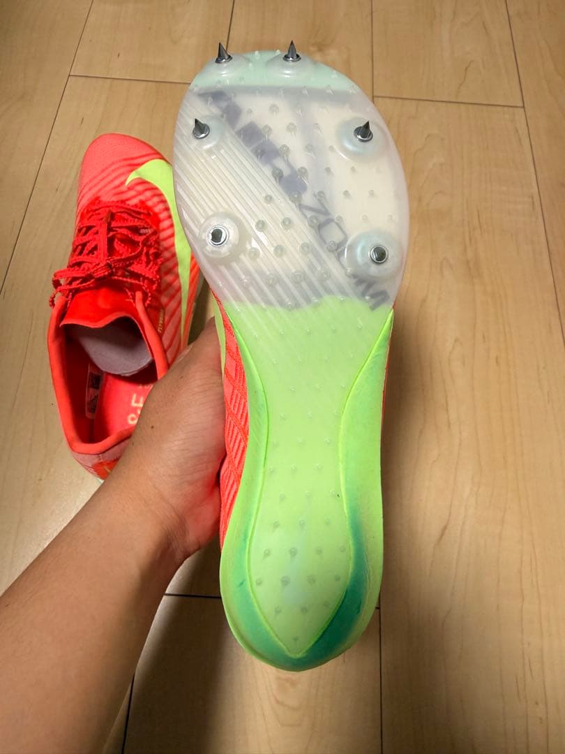 NIKE/マックスフライ2 トラックアンドフィールド スプリンティング スパイク