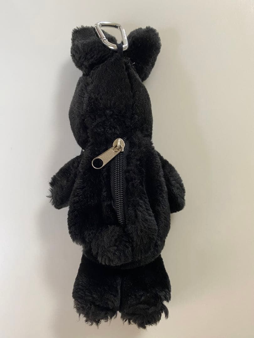 PEARLY GATES ボールポーチ ボール入れ うさぎ 黒 ブラック新品