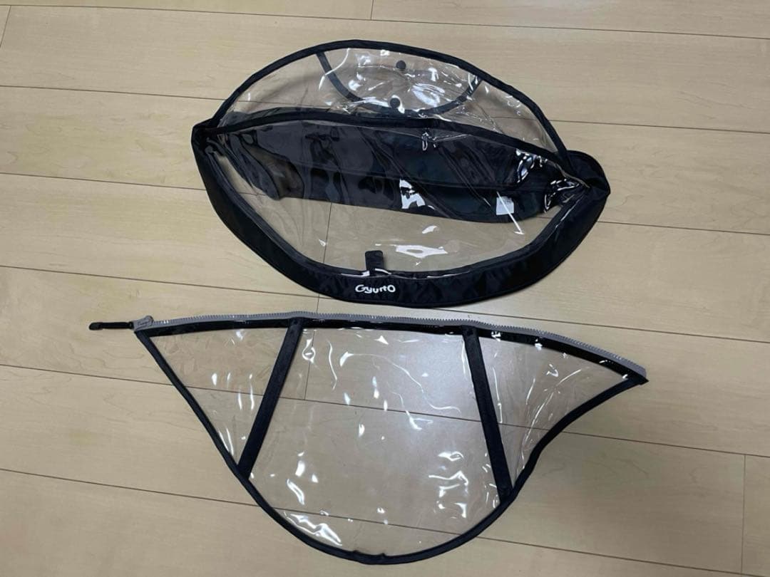 Panasonic NAR193 ブラック レインカバー 前用