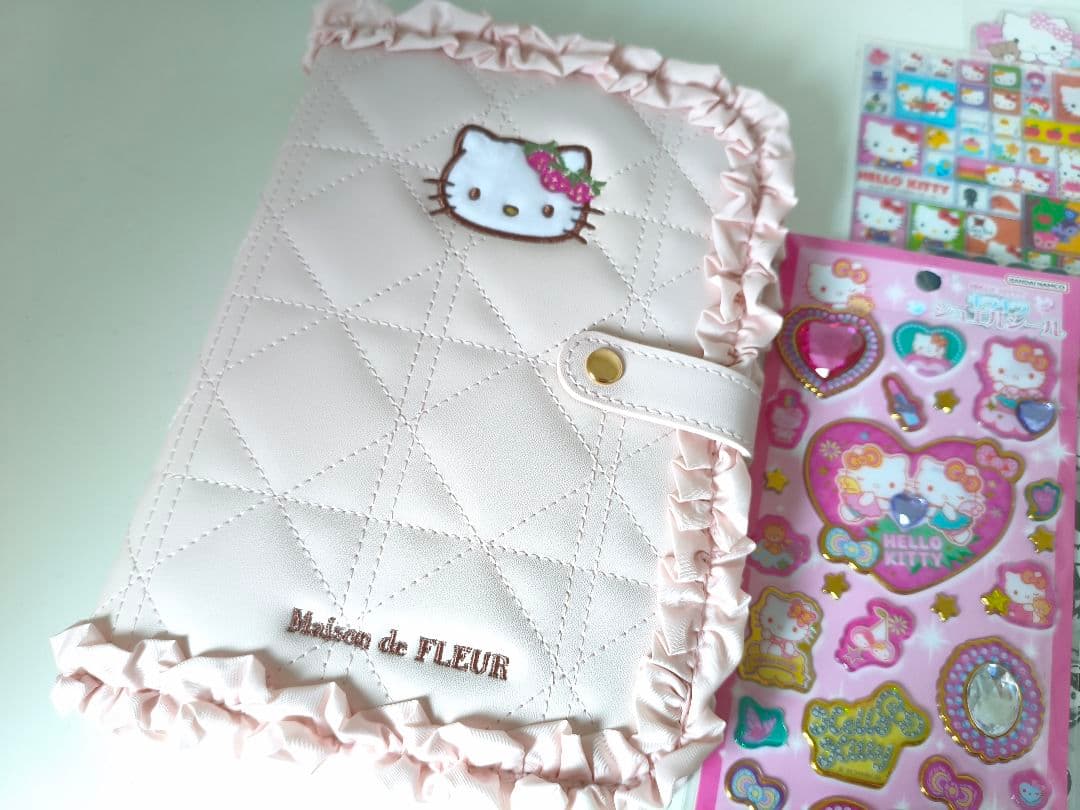 ハローキティ ステッカーセット Maison de FLEUR