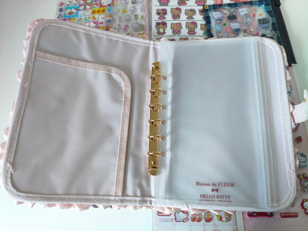 ハローキティ ステッカーセット Maison de FLEUR