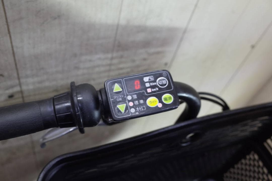 ブリヂストン アンジェリーノプティットe A20L36 20型8.7AH無光沢黒