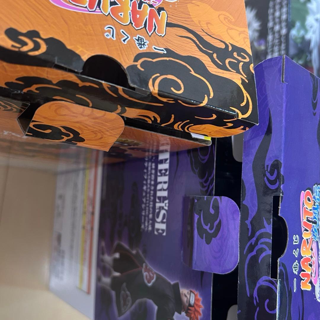 一番くじ NARUTO A賞 ナルト 仙人モード C賞 ペイン E賞 自来也