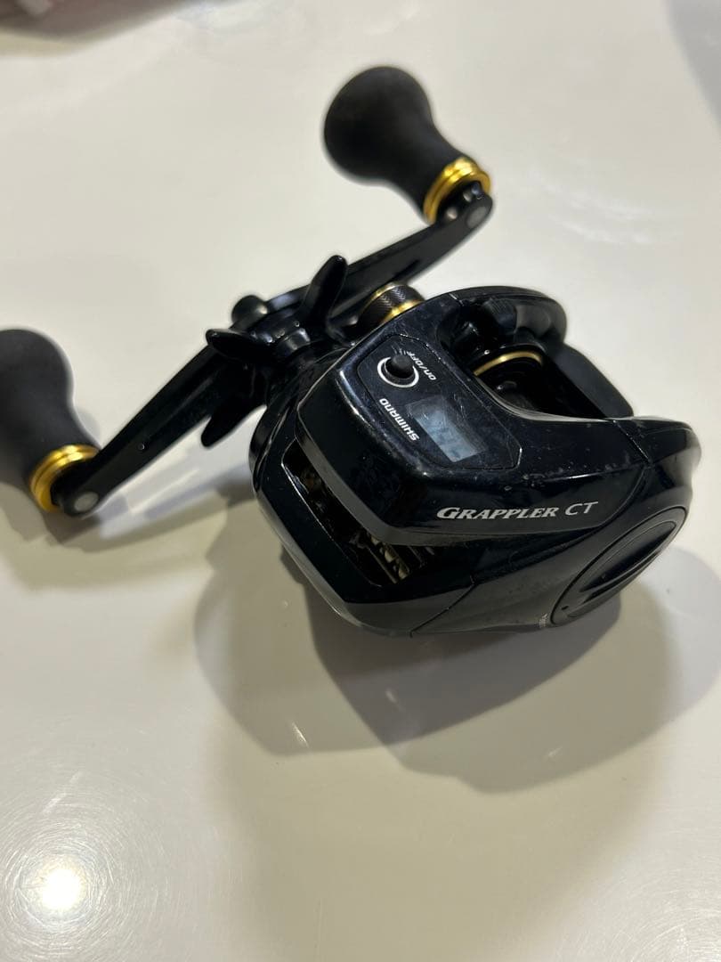 SHIMANO Grappler CT リール
