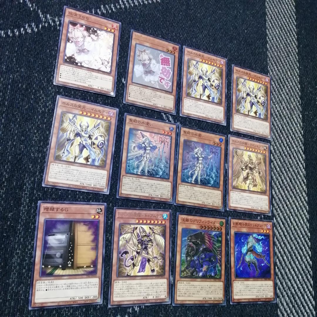 遊戯王　デッキ　勇者　ホルス　イムセティ　聖殿の水遣い　[04794]