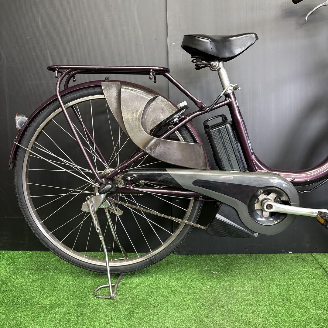 電動自転車 YAMAHA PAS Natura パープル　76★