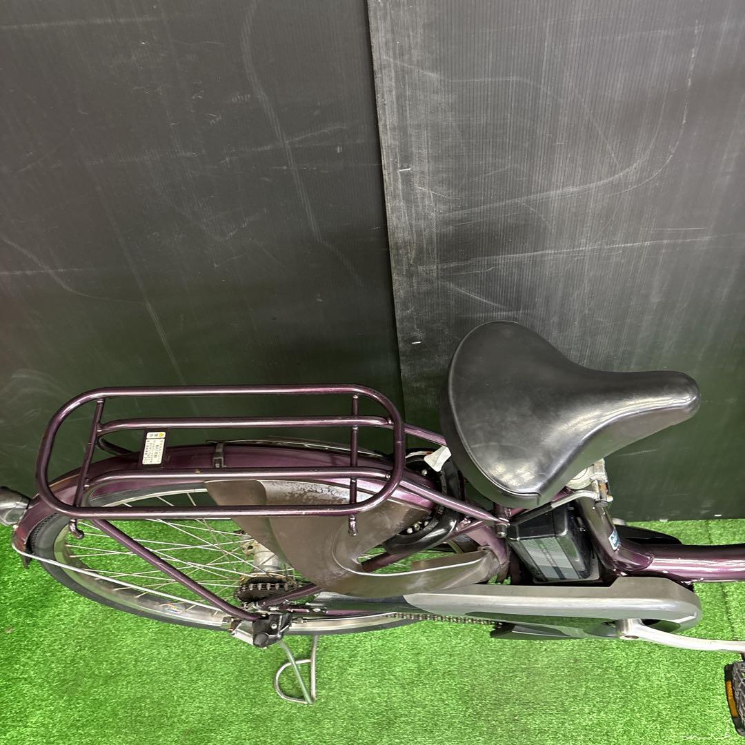 電動自転車 YAMAHA PAS Natura パープル　76★