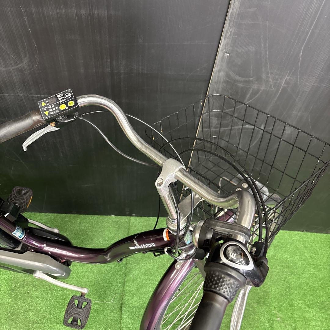 電動自転車 YAMAHA PAS Natura パープル　76★