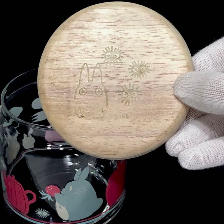 宮崎駿★となりのトトロ★人気★レア★ボトル★ガラス★容器★キャニスター★瓶★2個