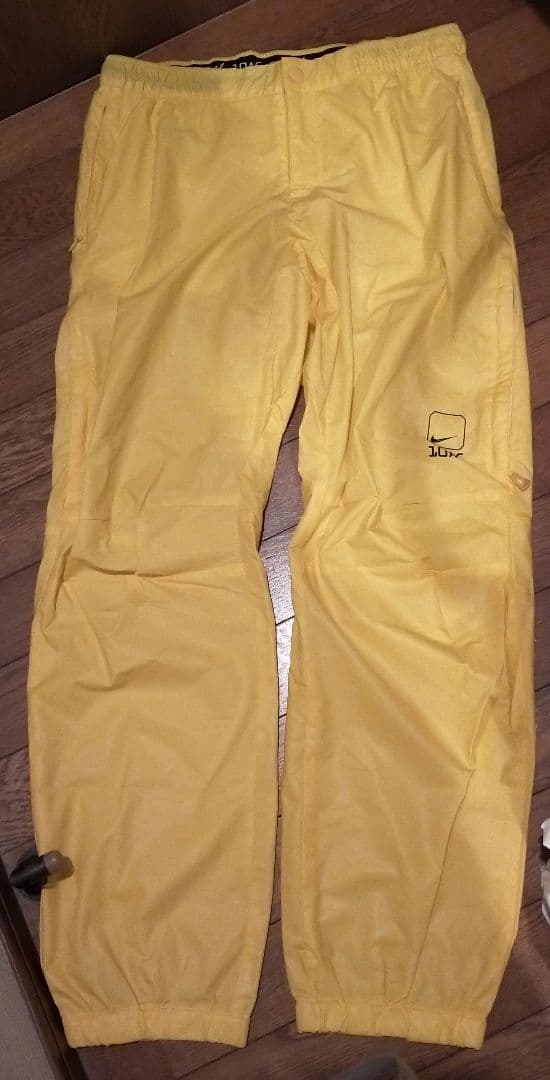 ウォームアップパンツ ナイロンパンツ 宇野薫 10ac NIKE ナイキ
