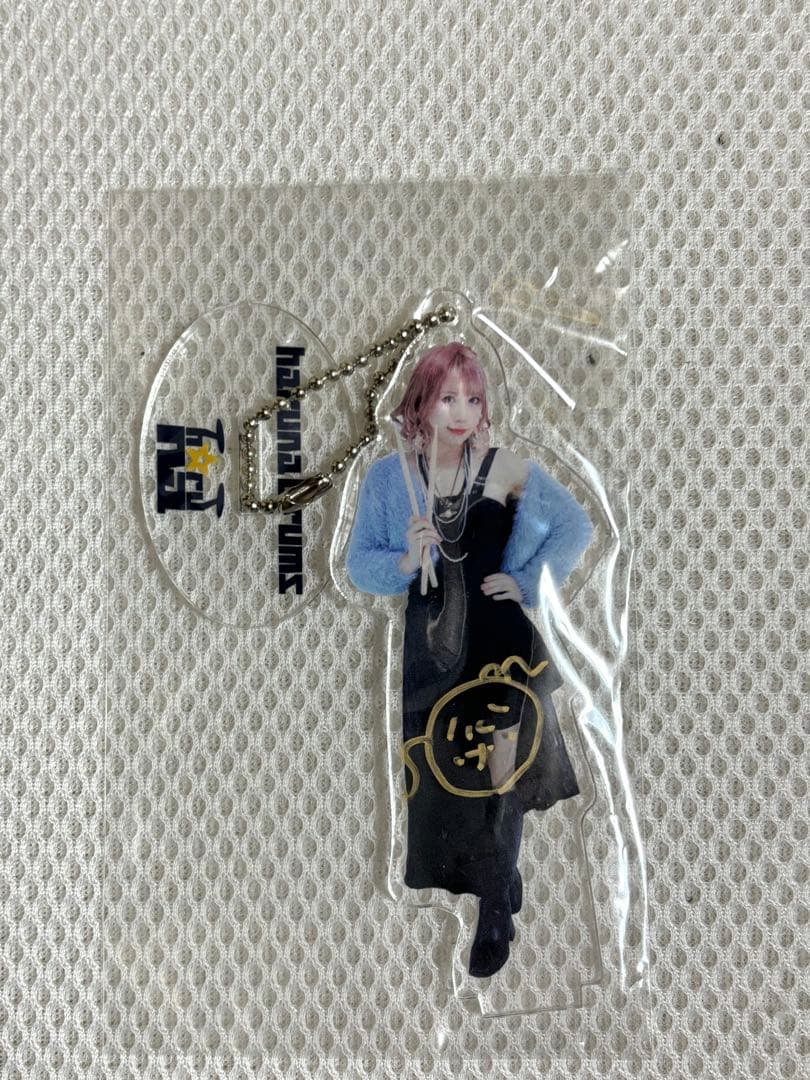 lovebites はるぴー 直筆サイン入りアクスタアクキーharuna