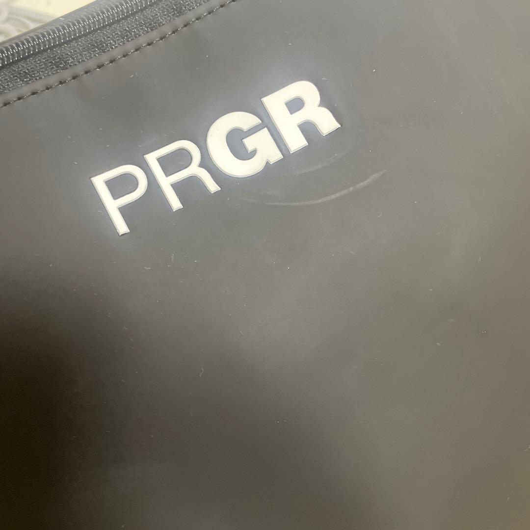 PRGR ボストンバッグ 黒　PRBB-201